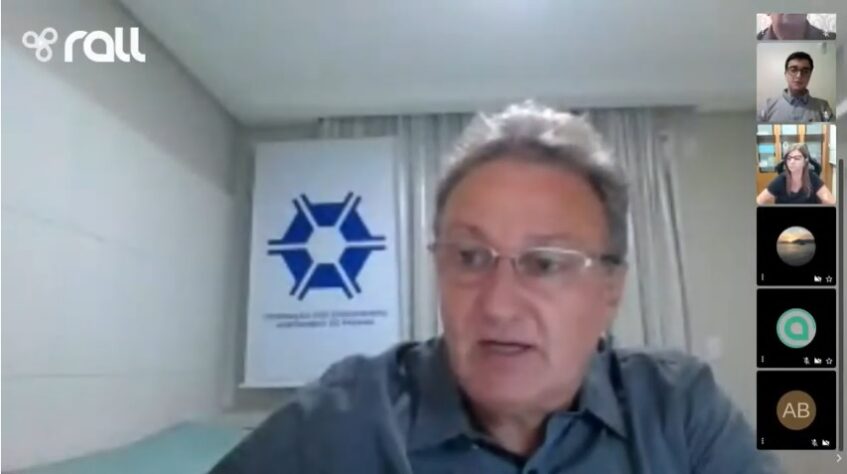 Presidente da FEAPR, Engenheiro Agrônomo Clodomir Ascari