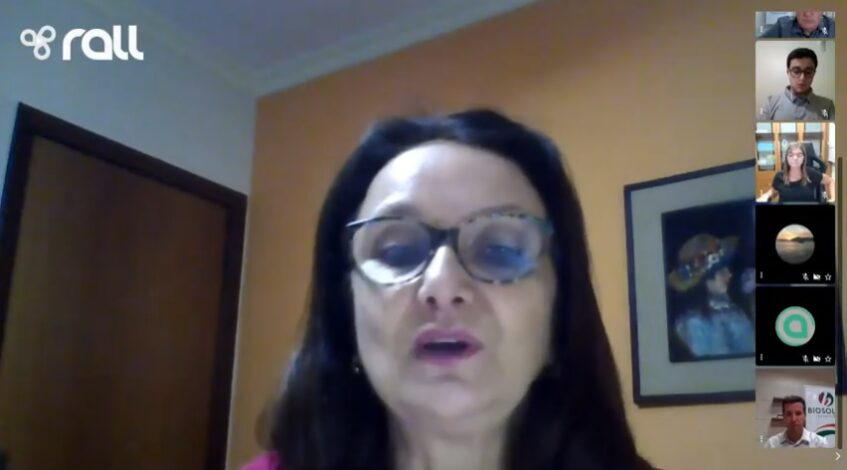 Engenheira Agrônoma Lutécia Canalli, pesquisadora IDR Paraná