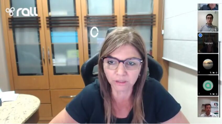 Professora da UTFPR, Engenheira Agrônoma Tangriani Assmann