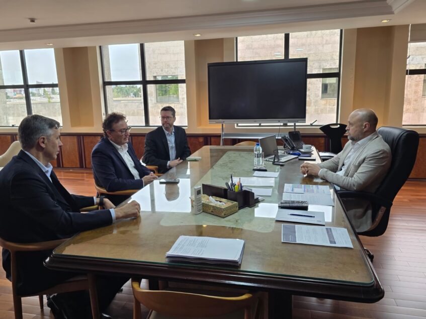 Crea-PR realiza visita institucional a Edson Vasconcelos, vice-governador eleito do Paraná